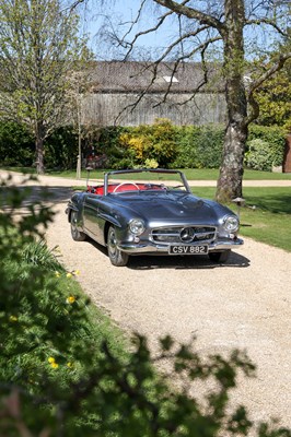 Lot 198 - 1962 Mercedes-Benz 190 SL