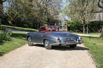 Lot 198 - 1962 Mercedes-Benz 190 SL