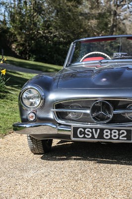 Lot 198 - 1962 Mercedes-Benz 190 SL