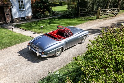 Lot 198 - 1962 Mercedes-Benz 190 SL