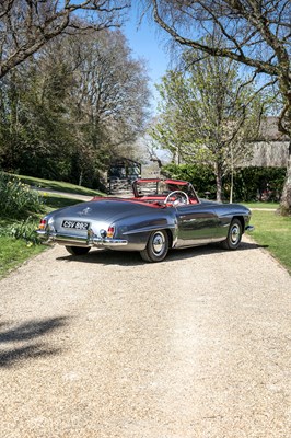 Lot 198 - 1962 Mercedes-Benz 190 SL