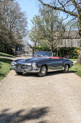 Lot 198 - 1962 Mercedes-Benz 190 SL