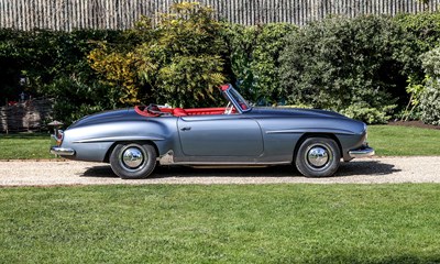 Lot 198 - 1962 Mercedes-Benz 190 SL
