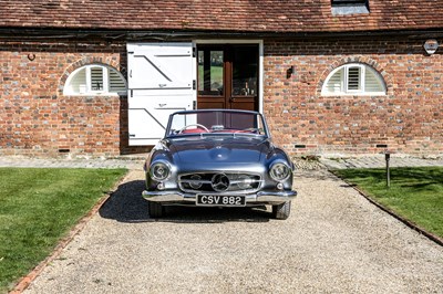 Lot 198 - 1962 Mercedes-Benz 190 SL
