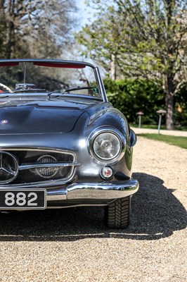 Lot 198 - 1962 Mercedes-Benz 190 SL