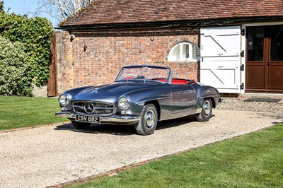 Lot 198 - 1962 Mercedes-Benz 190 SL