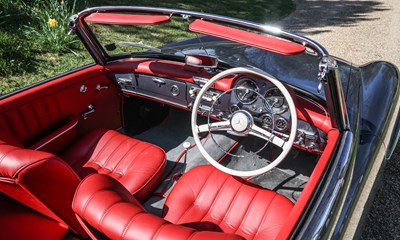 Lot 198 - 1962 Mercedes-Benz 190 SL