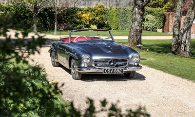 Lot 198 - 1962 Mercedes-Benz 190 SL