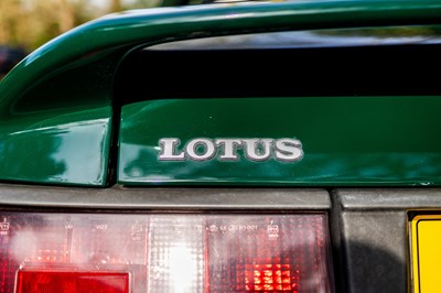 Lot 144 - 1994 Lotus Elan S2 Final Edition