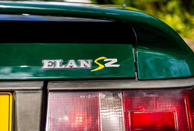 Lot 144 - 1994 Lotus Elan S2 Final Edition