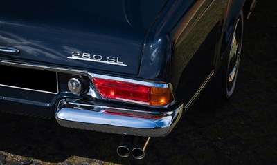 Lot 212 - 1971 Mercedes-Benz 230 SL Pagoda