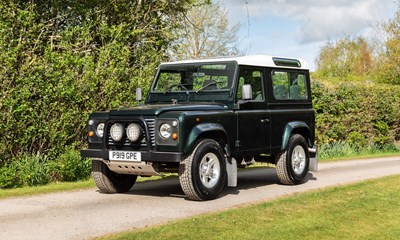Lot 217 - 1997 Land Rover Defender 90 County