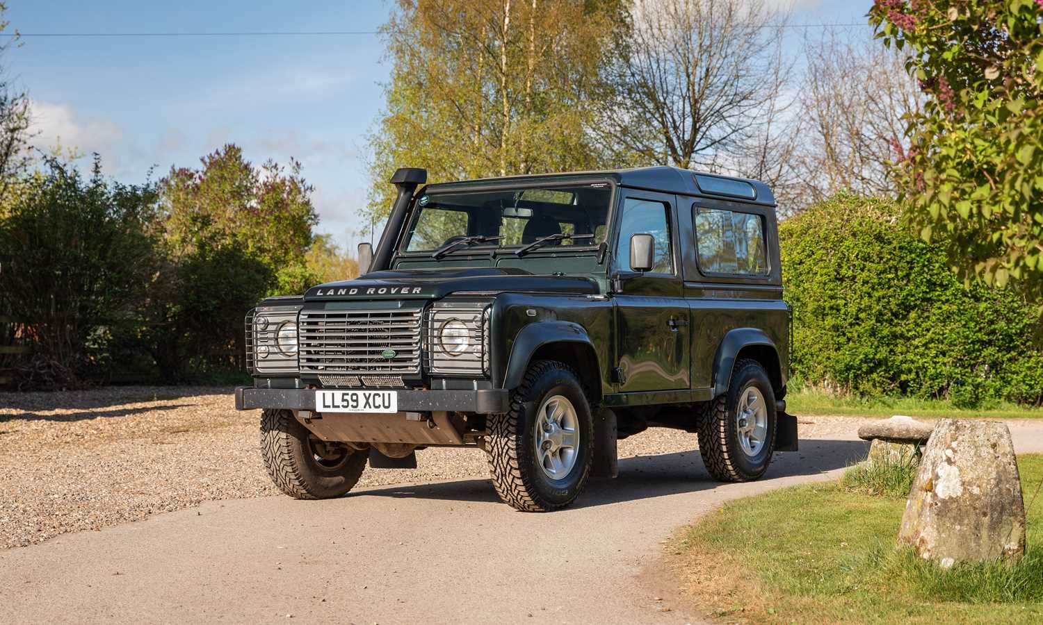 Lot 222 - 2009 Land Rover Defender 90 XS