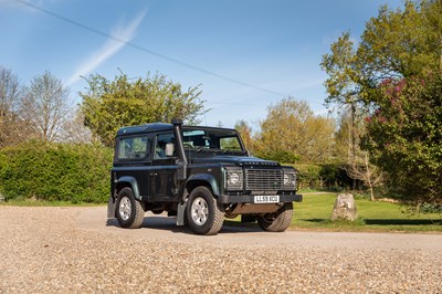 Lot 222 - 2009 Land Rover Defender 90 XS