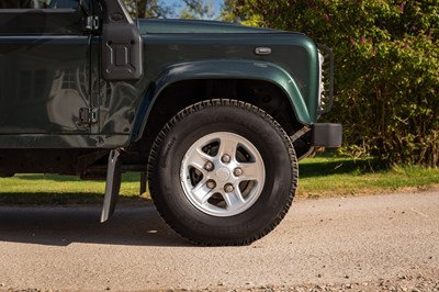 Lot 222 - 2009 Land Rover Defender 90 XS