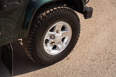 Lot 222 - 2009 Land Rover Defender 90 XS