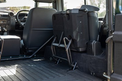 Lot 222 - 2009 Land Rover Defender 90 XS