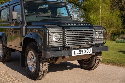 Lot 222 - 2009 Land Rover Defender 90 XS