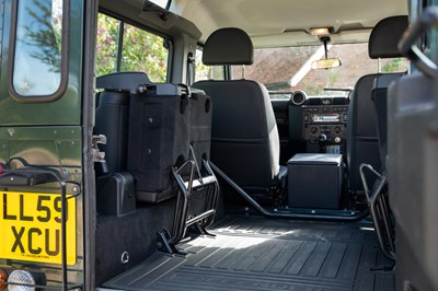 Lot 222 - 2009 Land Rover Defender 90 XS