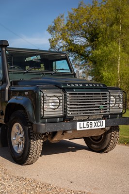 Lot 222 - 2009 Land Rover Defender 90 XS