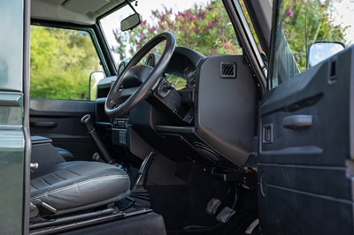 Lot 222 - 2009 Land Rover Defender 90 XS