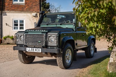 Lot 222 - 2009 Land Rover Defender 90 XS