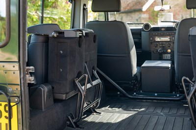 Lot 222 - 2009 Land Rover Defender 90 XS