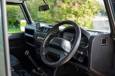 Lot 222 - 2009 Land Rover Defender 90 XS