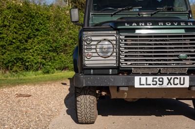 Lot 222 - 2009 Land Rover Defender 90 XS