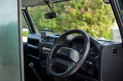 Lot 222 - 2009 Land Rover Defender 90 XS