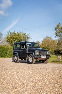 Lot 222 - 2009 Land Rover Defender 90 XS