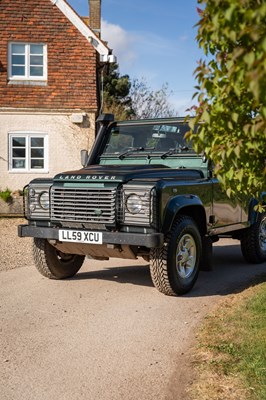 Lot 222 - 2009 Land Rover Defender 90 XS