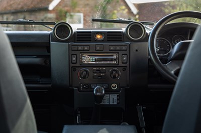 Lot 222 - 2009 Land Rover Defender 90 XS