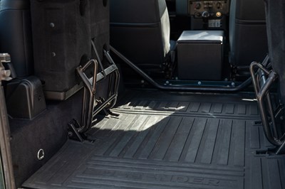 Lot 222 - 2009 Land Rover Defender 90 XS