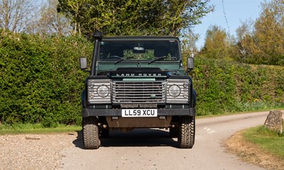 Lot 222 - 2009 Land Rover Defender 90 XS