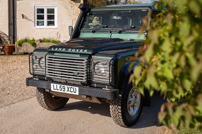 Lot 222 - 2009 Land Rover Defender 90 XS