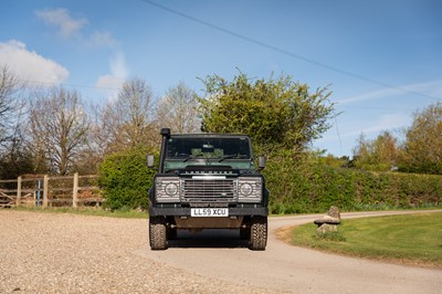 Lot 222 - 2009 Land Rover Defender 90 XS
