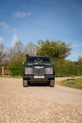 Lot 222 - 2009 Land Rover Defender 90 XS