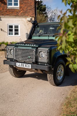 Lot 222 - 2009 Land Rover Defender 90 XS