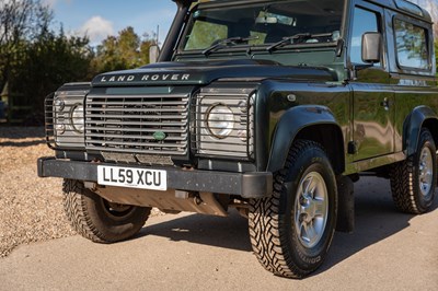 Lot 222 - 2009 Land Rover Defender 90 XS