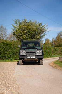 Lot 222 - 2009 Land Rover Defender 90 XS