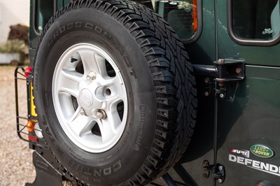 Lot 222 - 2009 Land Rover Defender 90 XS