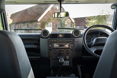 Lot 222 - 2009 Land Rover Defender 90 XS