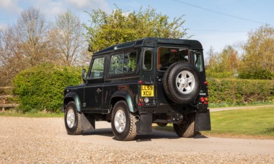 Lot 222 - 2009 Land Rover Defender 90 XS