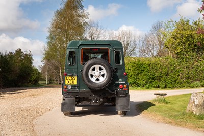 Lot 222 - 2009 Land Rover Defender 90 XS