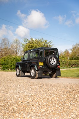Lot 222 - 2009 Land Rover Defender 90 XS