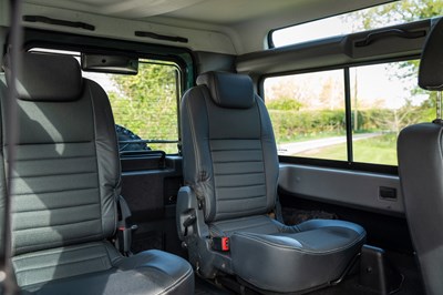 Lot 222 - 2009 Land Rover Defender 90 XS