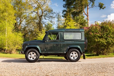 Lot 222 - 2009 Land Rover Defender 90 XS