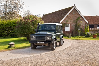 Lot 222 - 2009 Land Rover Defender 90 XS