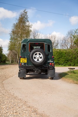 Lot 222 - 2009 Land Rover Defender 90 XS